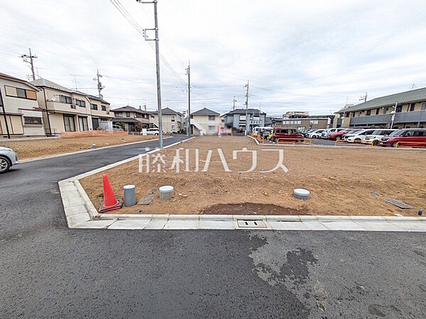 10号地　現地写真　【東村山市栄町3丁目】