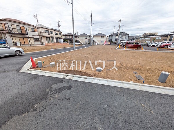 10号地　現地写真　【東村山市栄町3丁目】