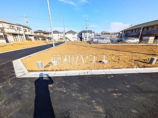 10号地　現地写真　【東村山市栄町3丁目】
