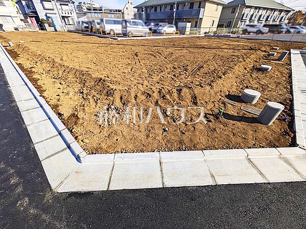 10号地　現地写真　【東村山市栄町3丁目】