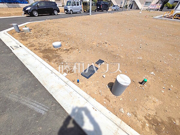 10号地　現地写真　【東村山市栄町3丁目】