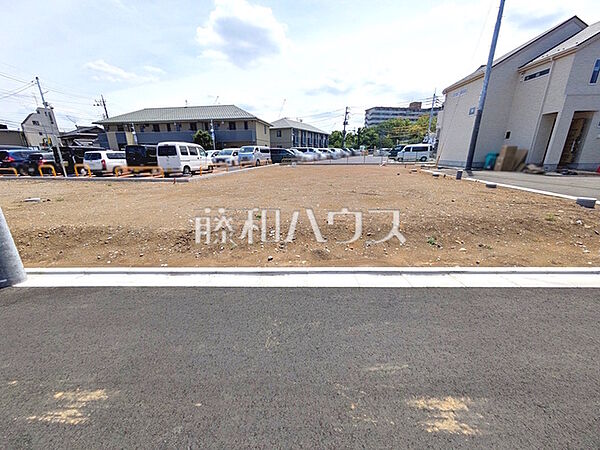 10号地　現地写真　【東村山市栄町3丁目】