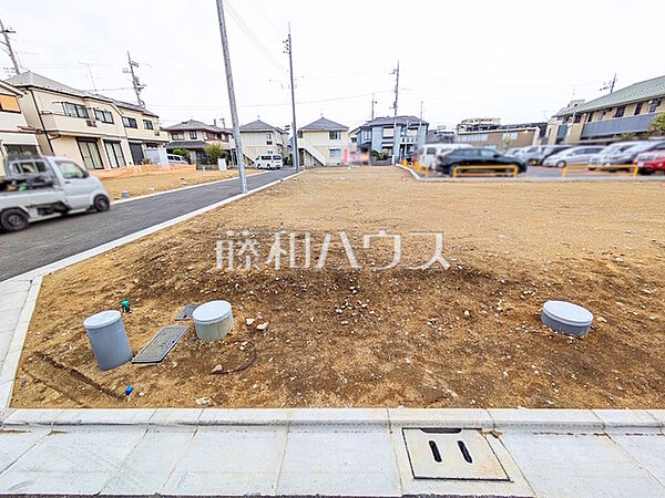 10号地　現地写真　【東村山市栄町3丁目】