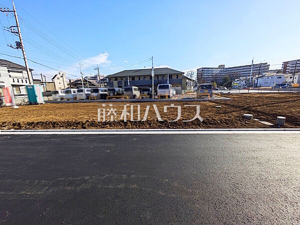 11号地　現地写真　【東村山市栄町3丁目】