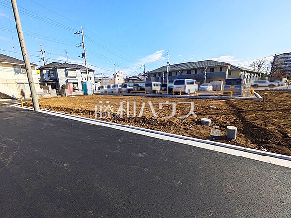 11号地　現地写真　【東村山市栄町3丁目】