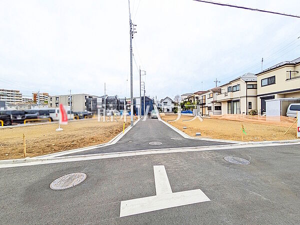 現場風景　【東村山市栄町3丁目】