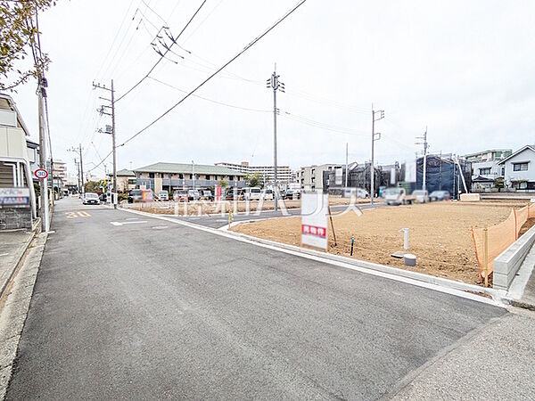接道状況および現場風景　【東村山市栄町3丁目】