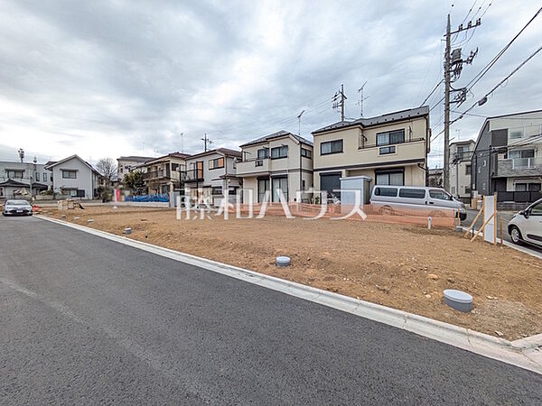 現場風景　【東村山市栄町3丁目】