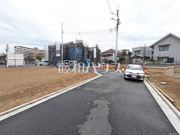 現場風景　【東村山市栄町3丁目】
