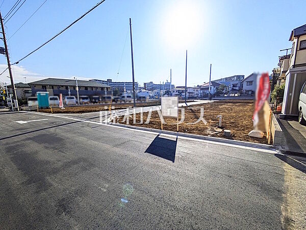 接道状況および現場風景　【東村山市栄町3丁目】