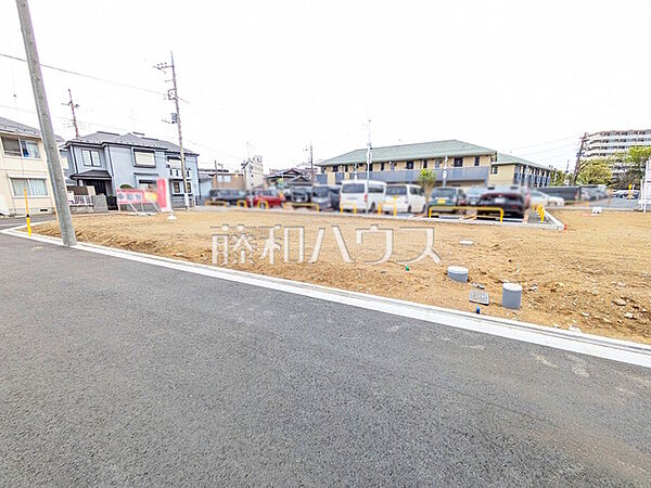 11号地　現地写真　【東村山市栄町3丁目】