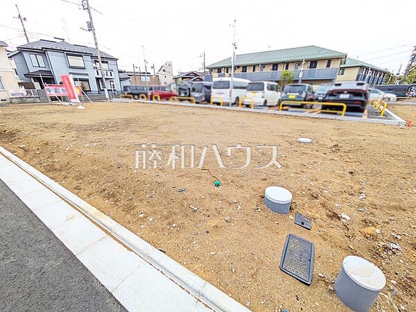 11号地　現地写真　【東村山市栄町3丁目】