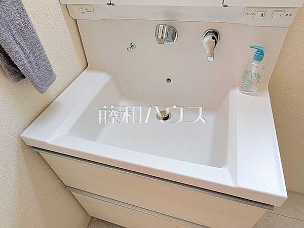 2号棟　洗面室　【新座市新堀1丁目】