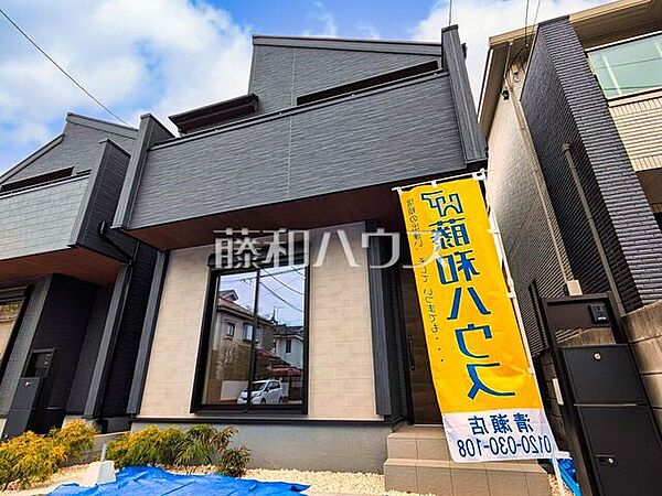 2号棟　外観　【新座市新堀1丁目】