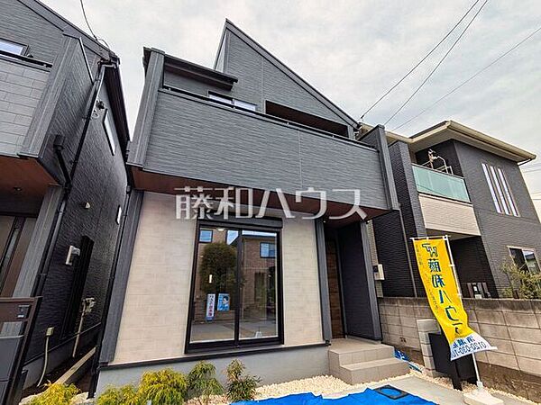 2号棟　外観　【新座市新堀1丁目】