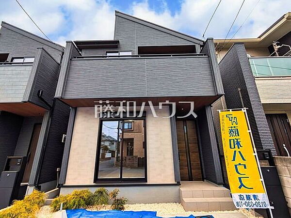 2号棟　外観　【新座市新堀1丁目】
