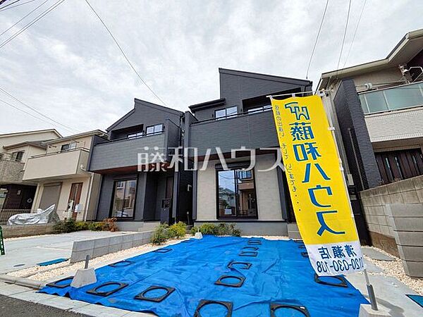 2号棟　外観　【新座市新堀1丁目】