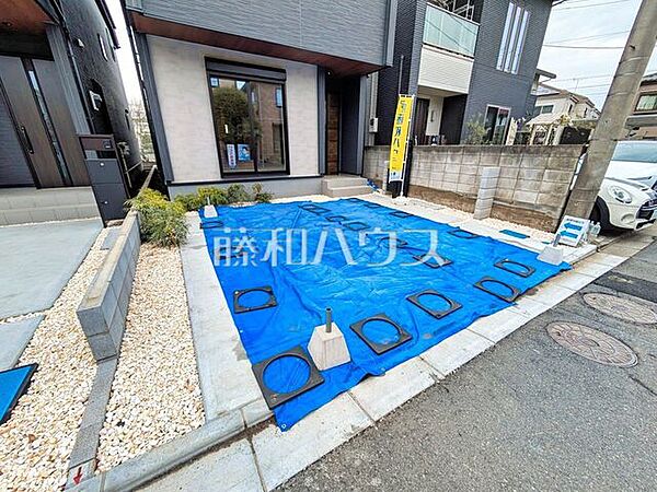 2号棟　カースペース　【新座市新堀1丁目】