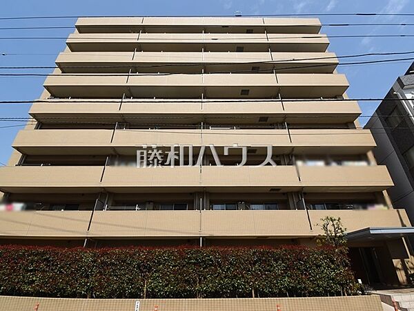 外観　【ダイアパレス南大泉】