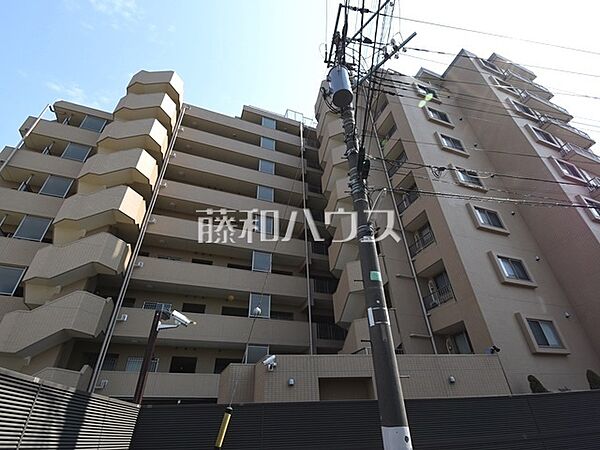 外観　【ダイアパレス南大泉】