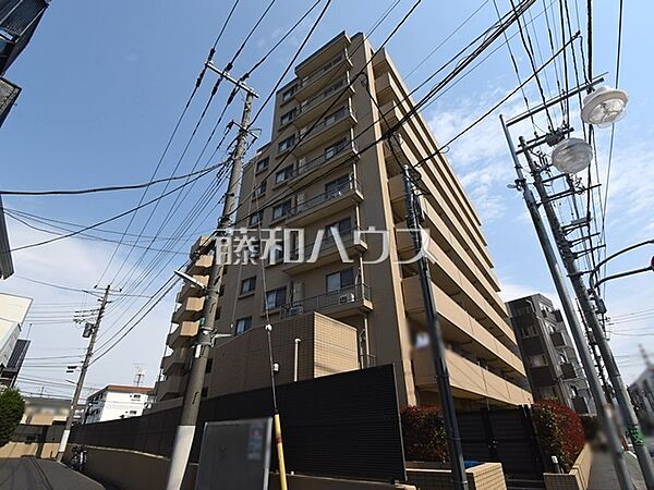 外観　 周辺環境はもちろん、日当たりや設備仕様など、実際に行ってみないと分からないことも多くございます。営業担当がご案内いたしますので、お気軽にお問い合わせください。 【ダイアパレス南大泉】
