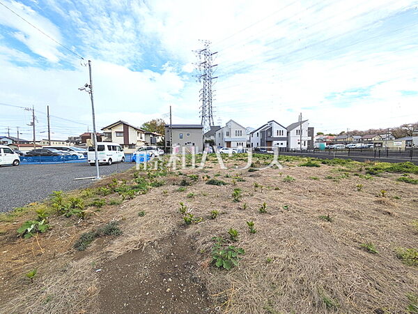 B号地周辺　現地写真　【日野市旭が丘2丁目】