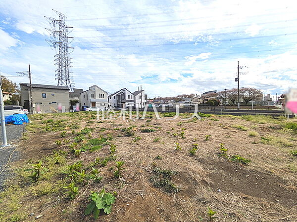 B号地周辺　現地写真　【日野市旭が丘2丁目】
