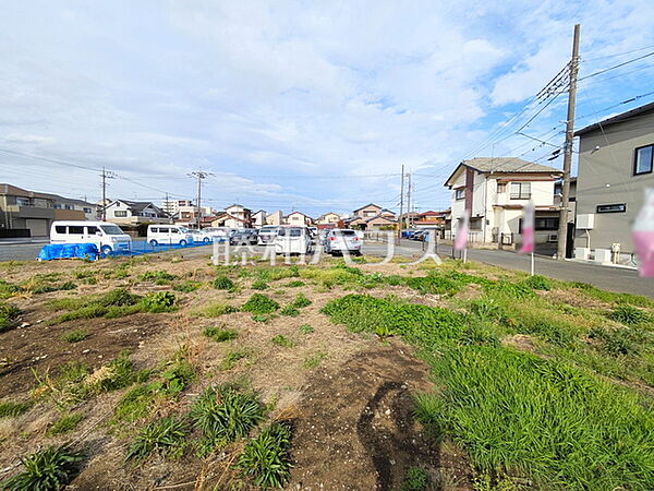 D号地周辺　現地写真　【日野市旭が丘2丁目】