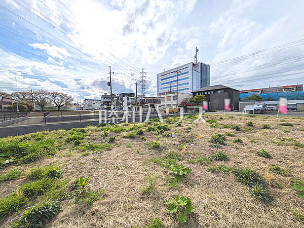 F号地周辺　現地写真　【日野市旭が丘2丁目】