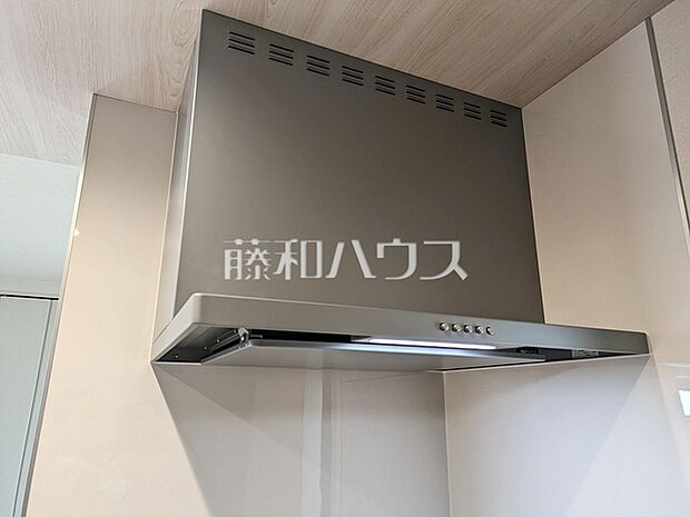1号棟 レンジフード 【杉並区宮前1丁目】