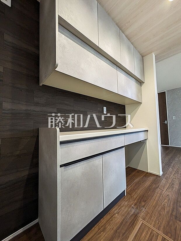 1号棟 カップボード 【杉並区宮前1丁目】