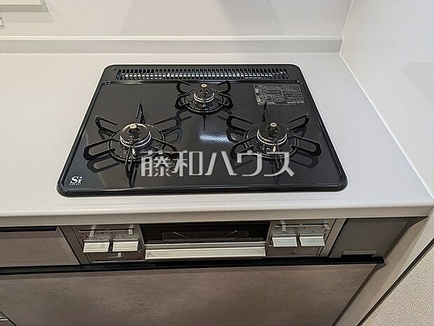 1号棟　3口ガスコンロ　【杉並区宮前1丁目】