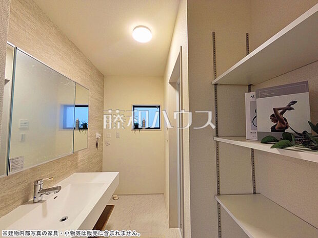 1号棟　洗面室　【杉並区宮前1丁目】