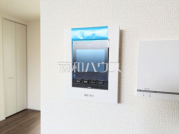 1号棟 TVモニター付きインターホン 【杉並区宮前1丁目】