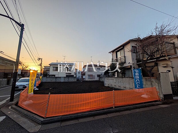 現地写真　【杉並区宮前1丁目】見学はしたいけど、なかなか時間が取れない・・・そんな方に出勤前や仕事終わりにマイホームを見学できるサポートをいたします。