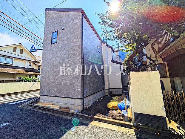 1号棟 外観 【杉並区宮前1丁目】