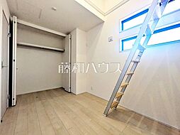 寝室の画像