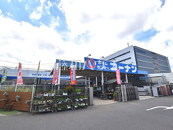 コーナン小平店 (1360m)