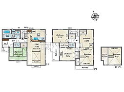埼玉県富士見市関沢２丁目