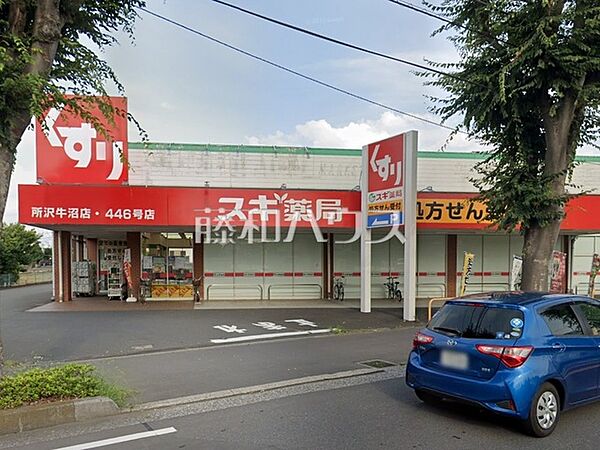 スギ薬局所沢牛沼店 (300m)