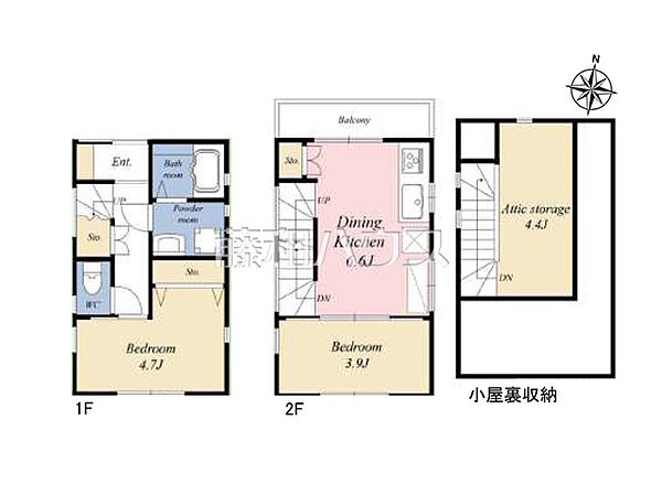 間取り：313004717232