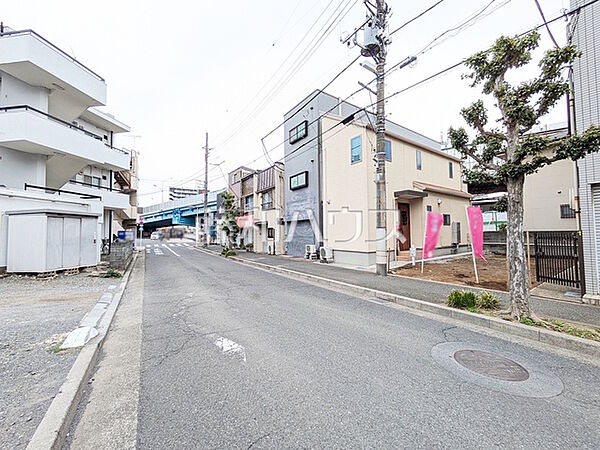 接道状況および現場風景　【東村山市本町4丁目】