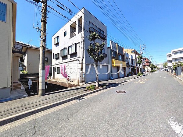 接道状況および現場風景　【東村山市本町4丁目】