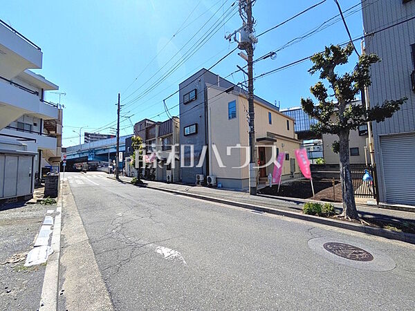 接道状況および現場風景　【東村山市本町4丁目】