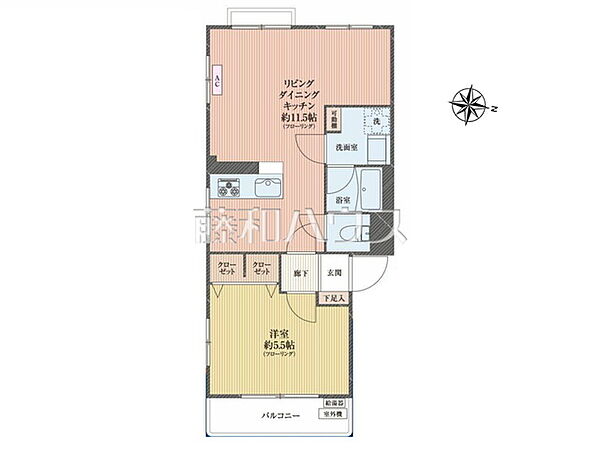 間取り：313004691327