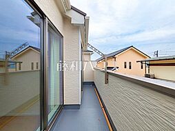 バルコニーの画像
