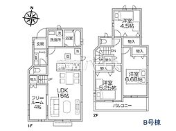 埼玉県所沢市中新井４丁目