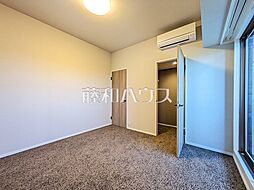 寝室の画像