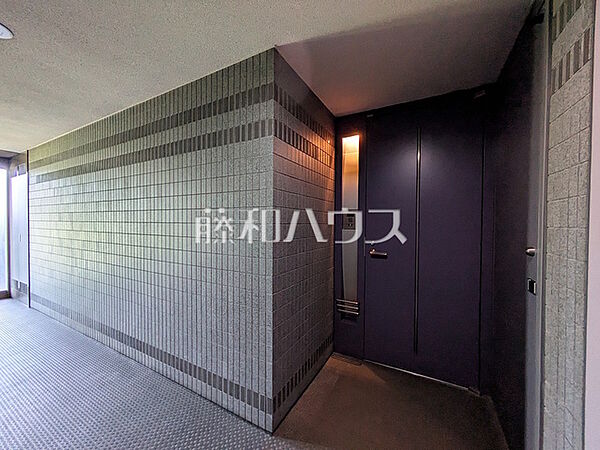 玄関　【アイムふじみ野西三番館】