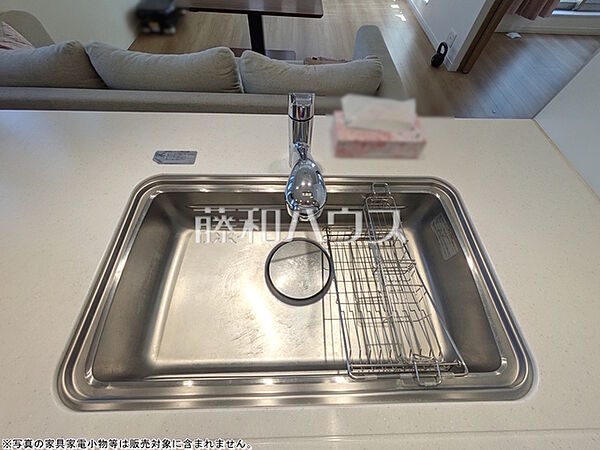 キッチンシンク・一体型浄水器　【練馬区春日町6丁目】